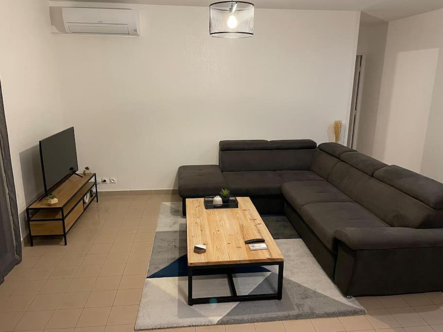 Lumineux T2 - Ajaccio Proche Mer Экстерьер фото